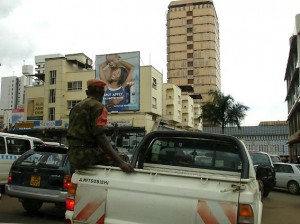 Kampala-town---security