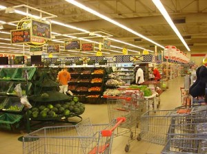 Kampala-shopping centre